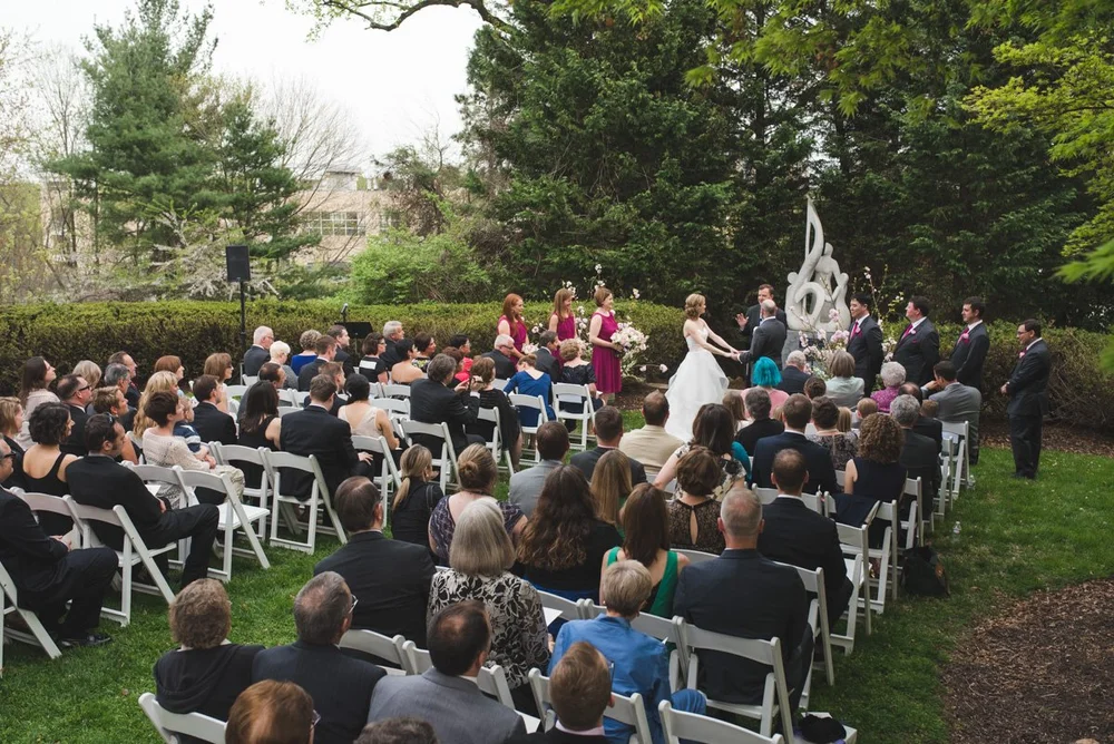 The Mansion at Strathmore wedding