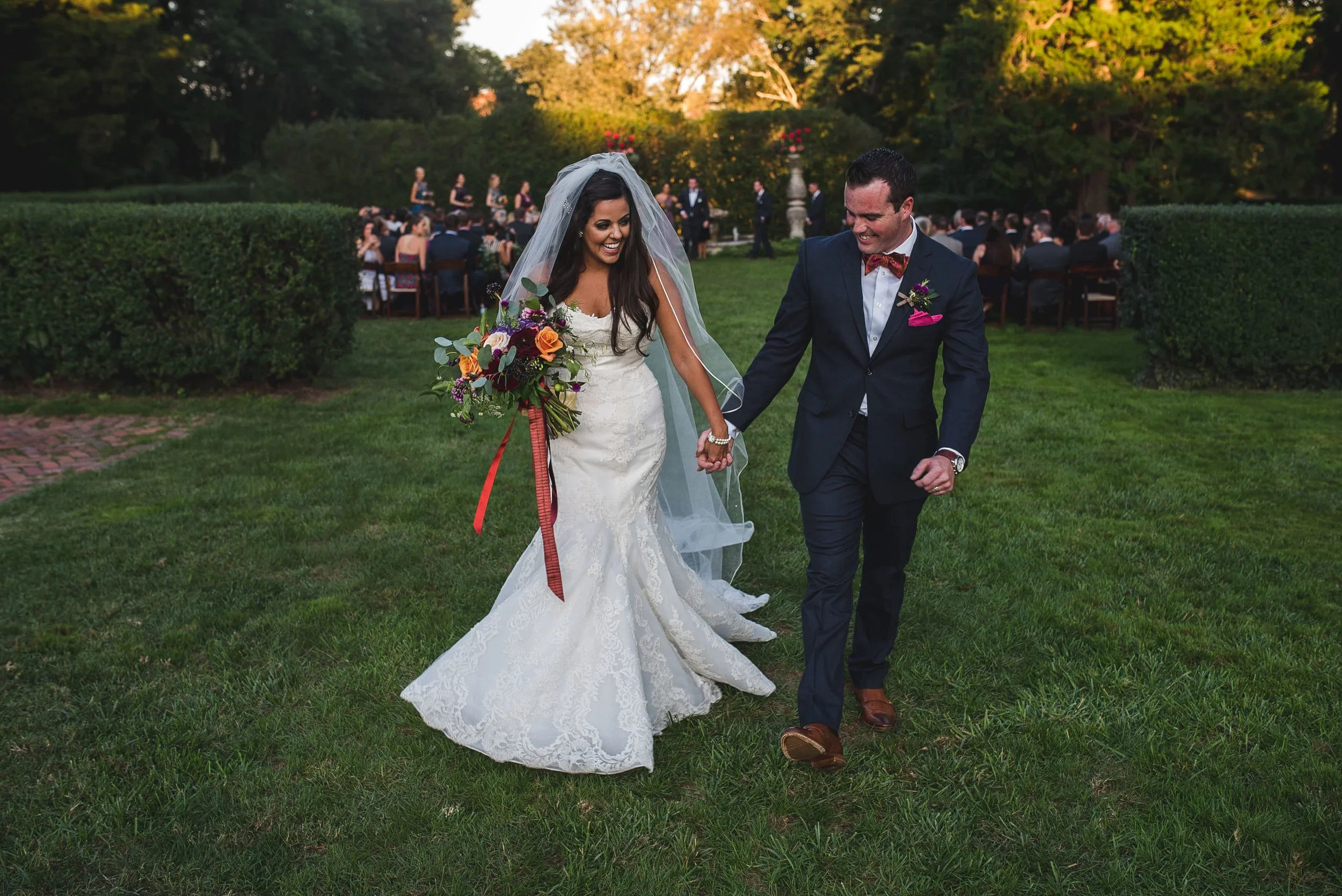 Evergreen Museum and Library Wedding: Where Dreams Come True