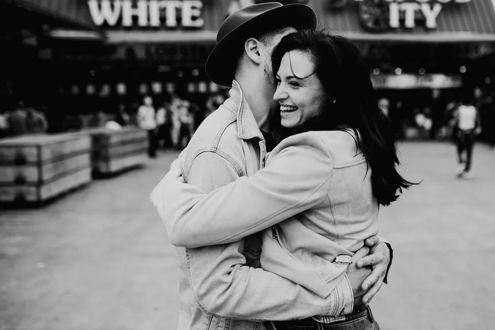 The Wharf DC engagement photography