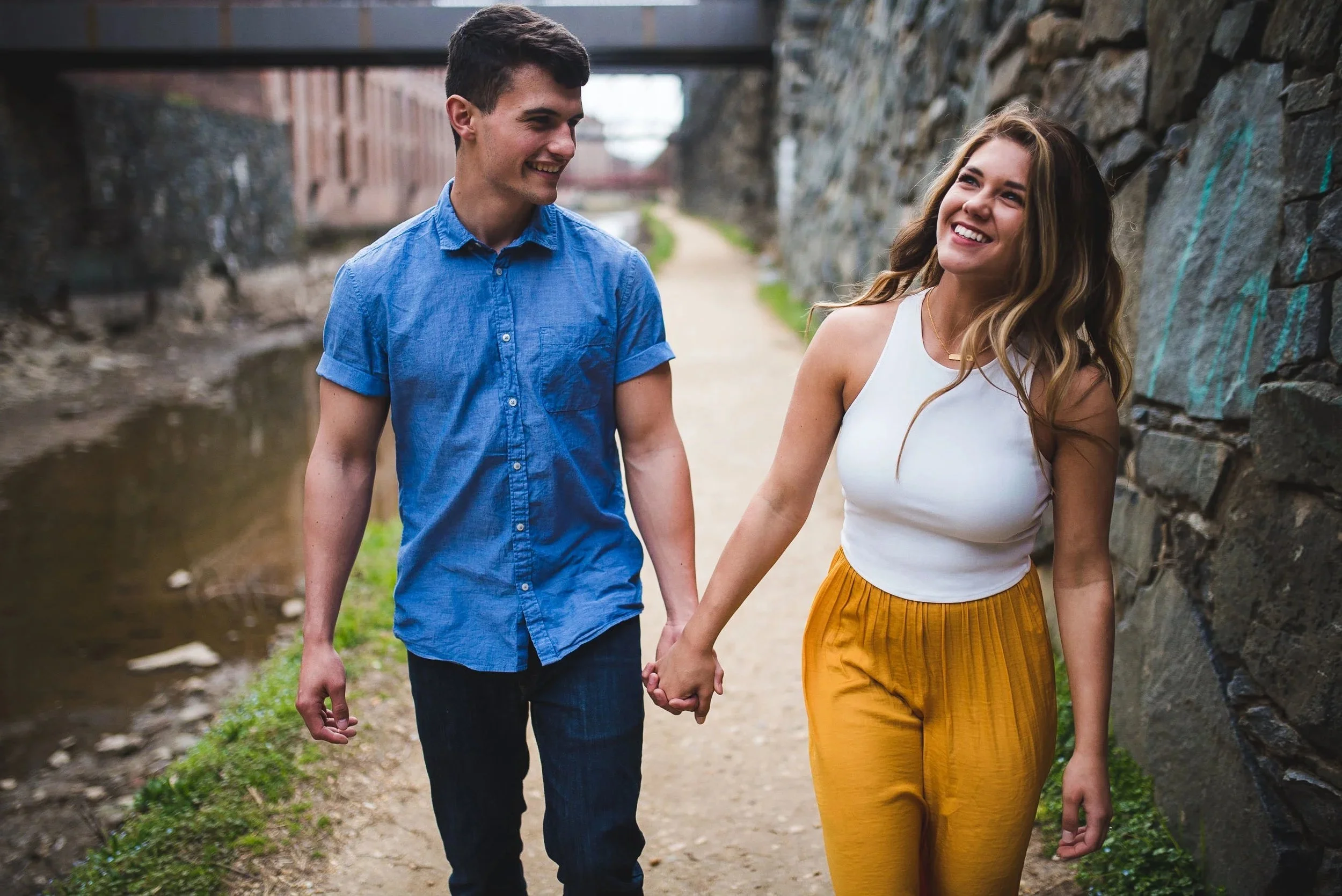 Engagement Session in Georgetown, Washington DC