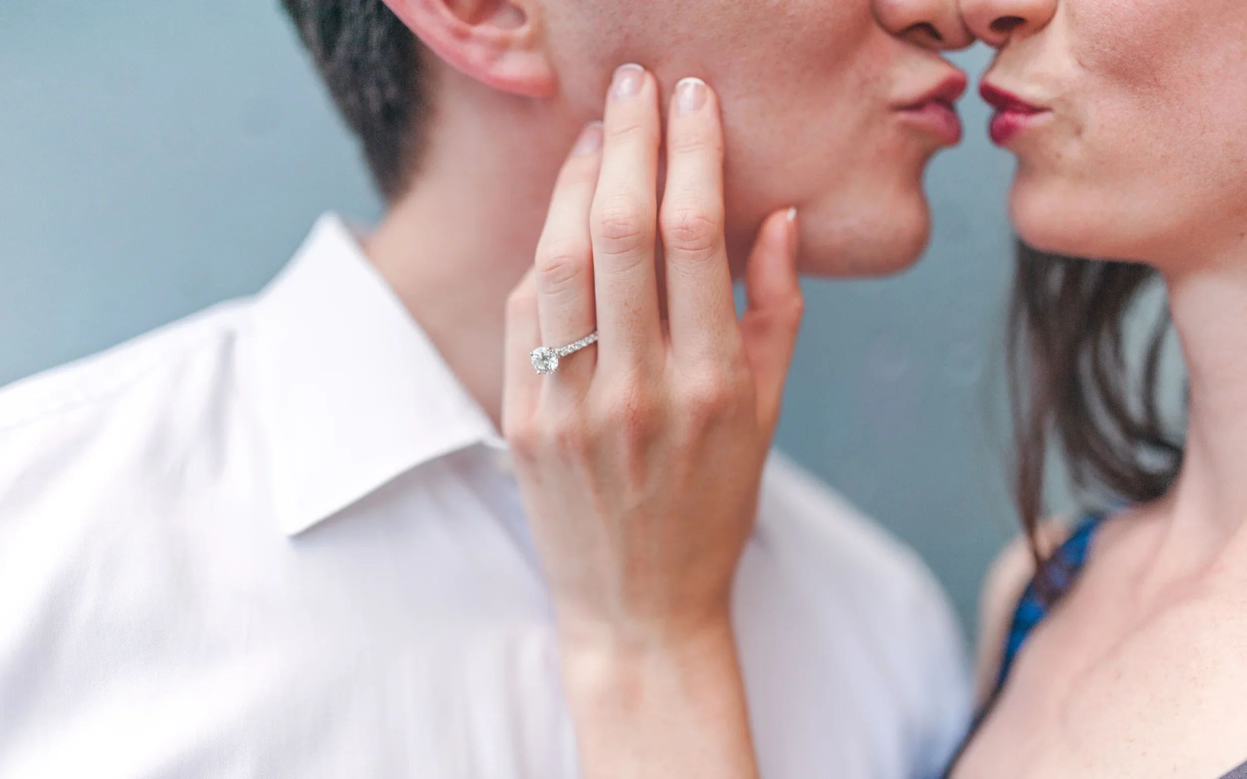 Georgetown Engagement Photos of Javier and Amie by Mantas Kubilinskas