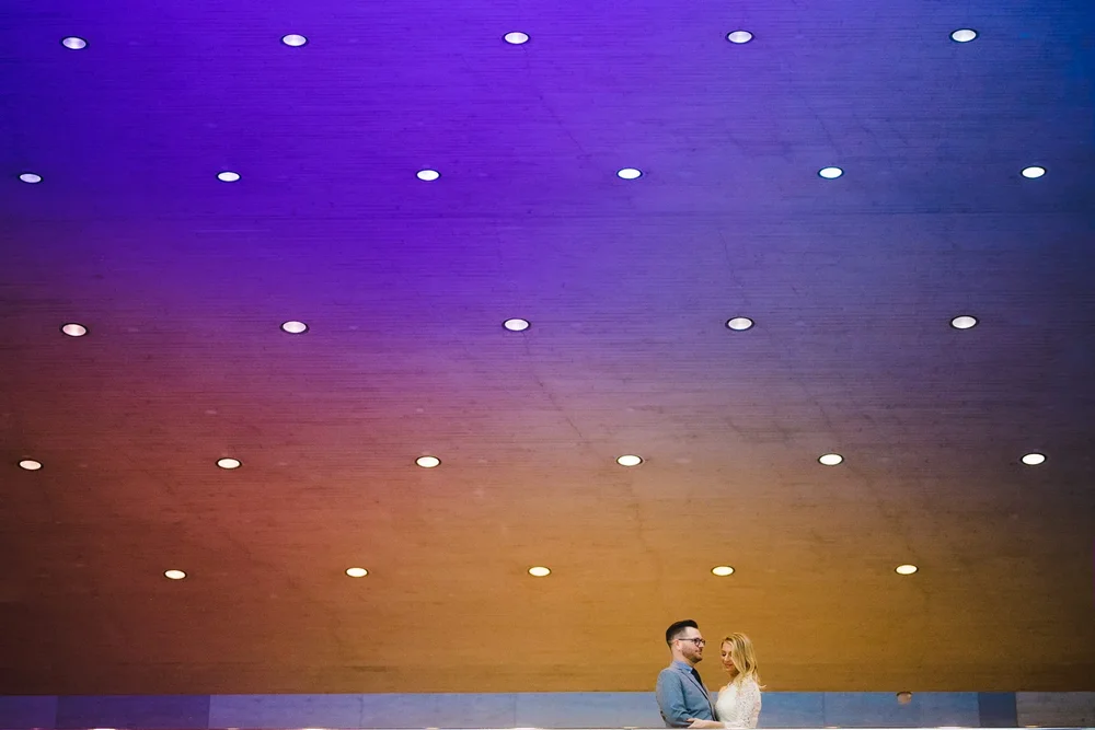 National Gallery of Art engagement session in Washington DC