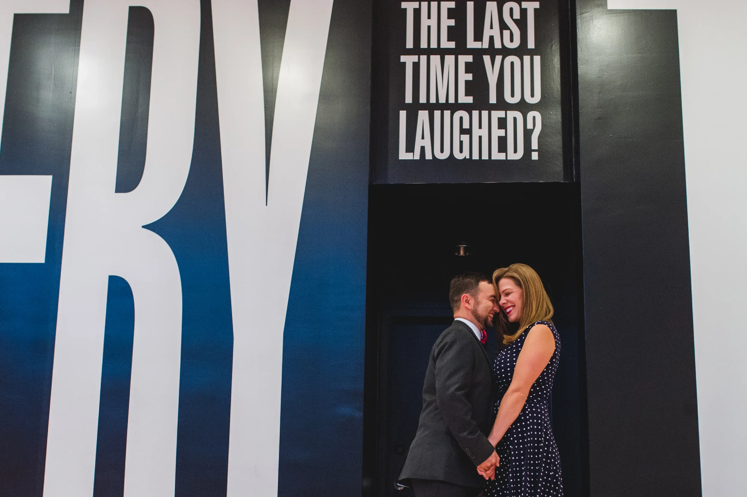 Modern Engagement Sessions at Washington DC Museums