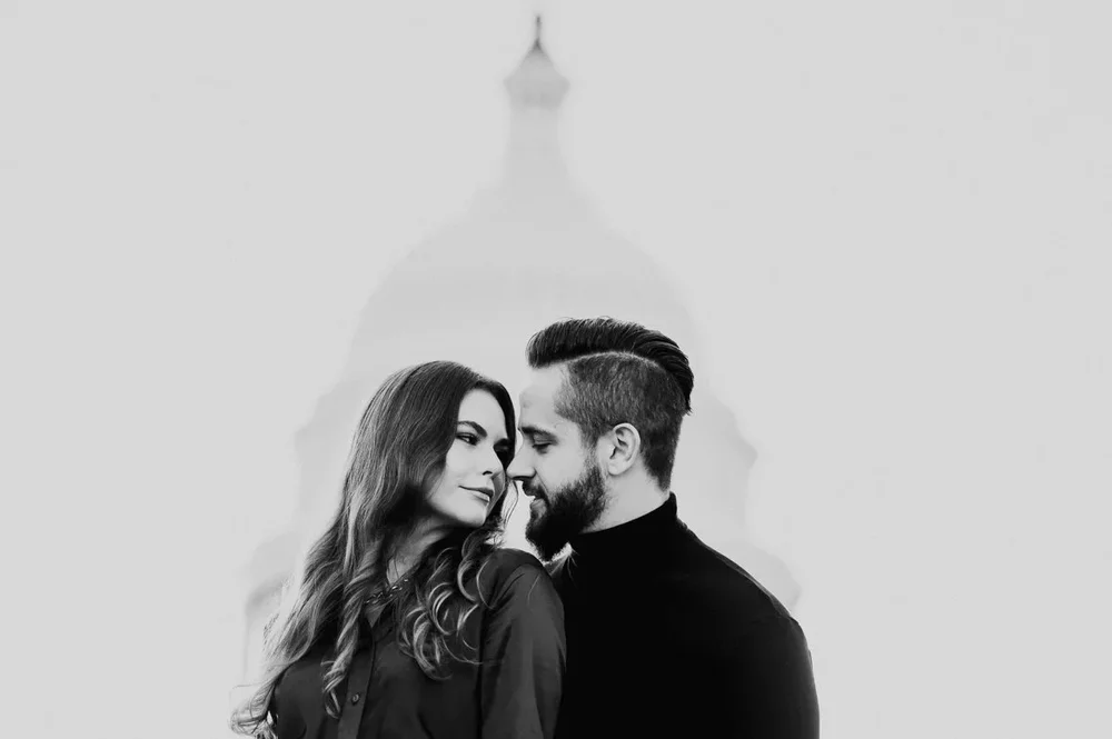 US Capitol engagement session in Washington DC