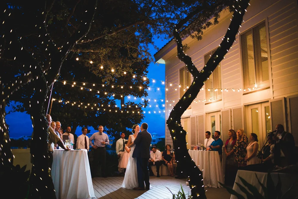 Panama City Beach wedding first dance