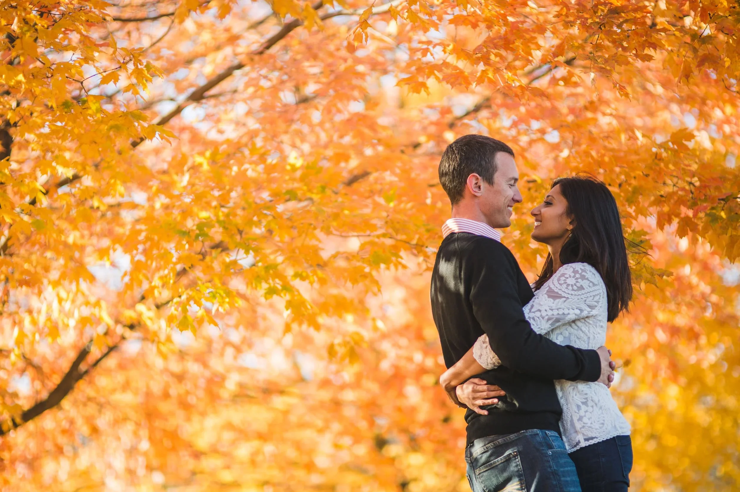 A Fall Engagement Session in Old Town Alexandria