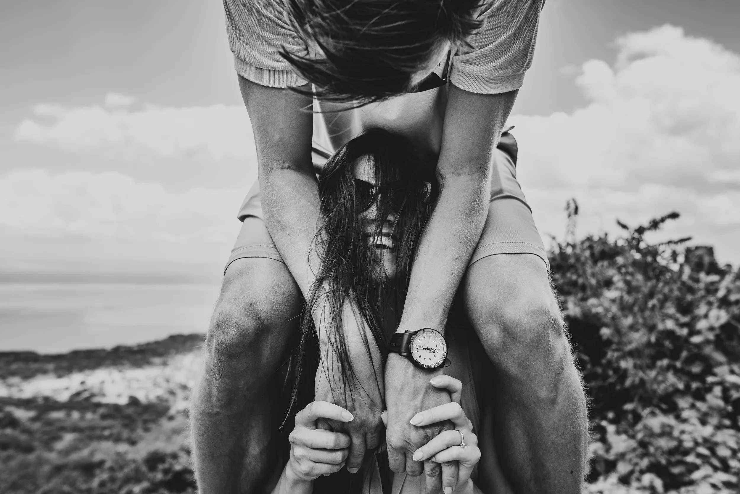 Romantic Couple Photo at a Hidden Mauritius Photo Location