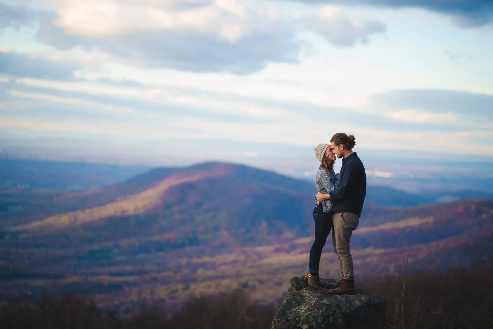 Shenandoah National Park Engagement Photos - Best Locations, Tips, and Ideas