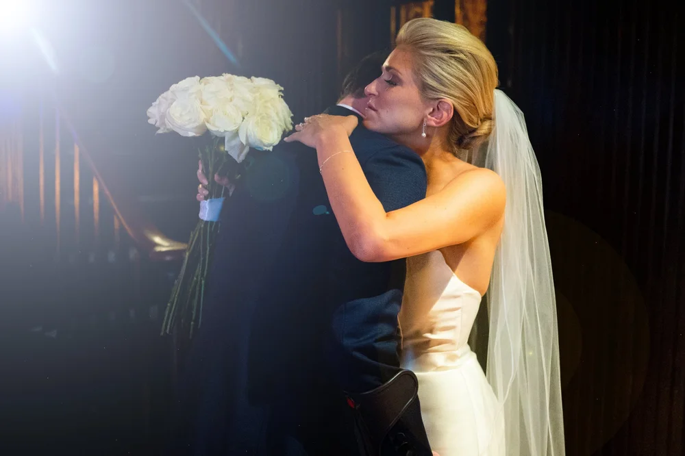 Documentary wedding photography capturing authentic moments