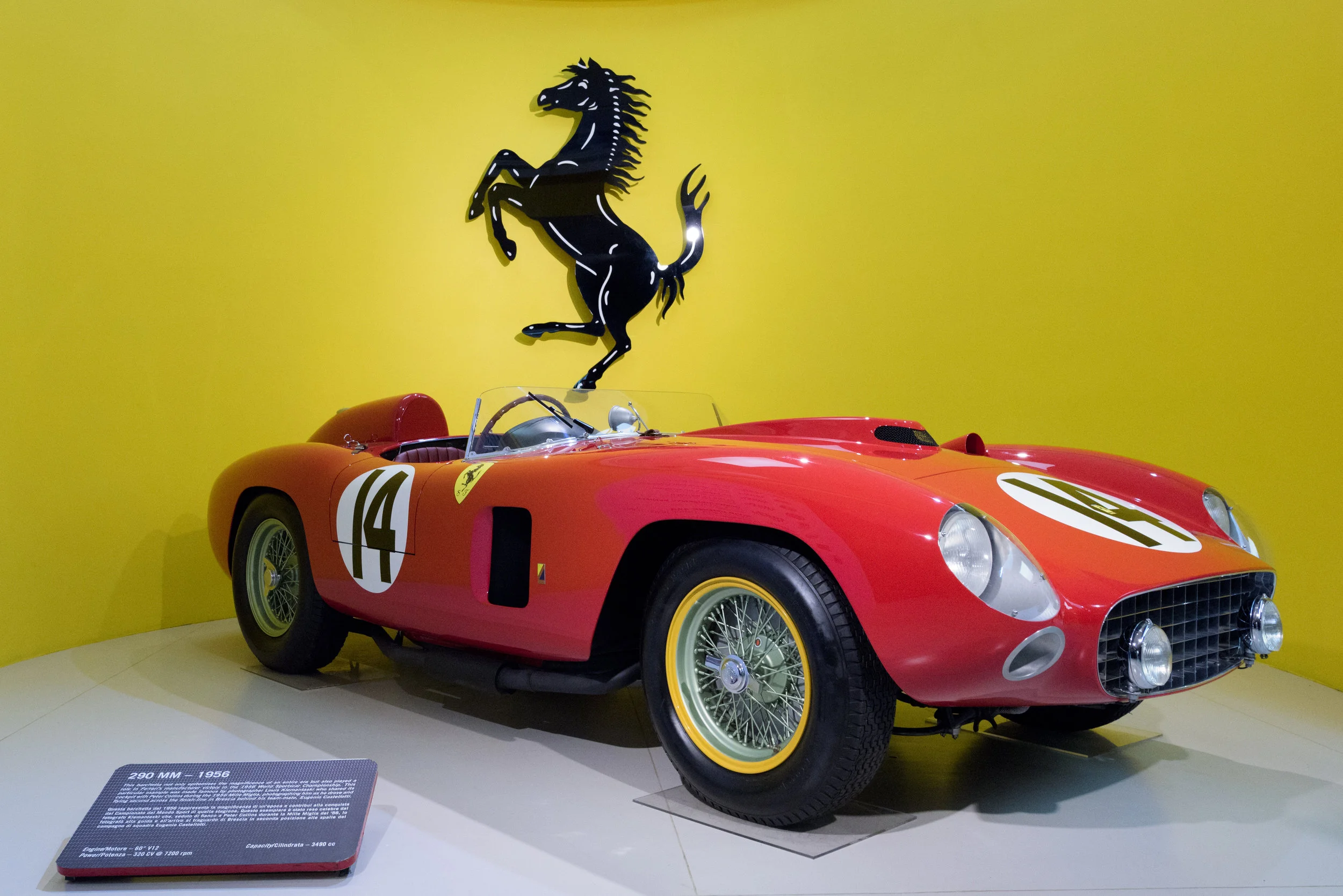 Ferrari Museum Maranello, Italy