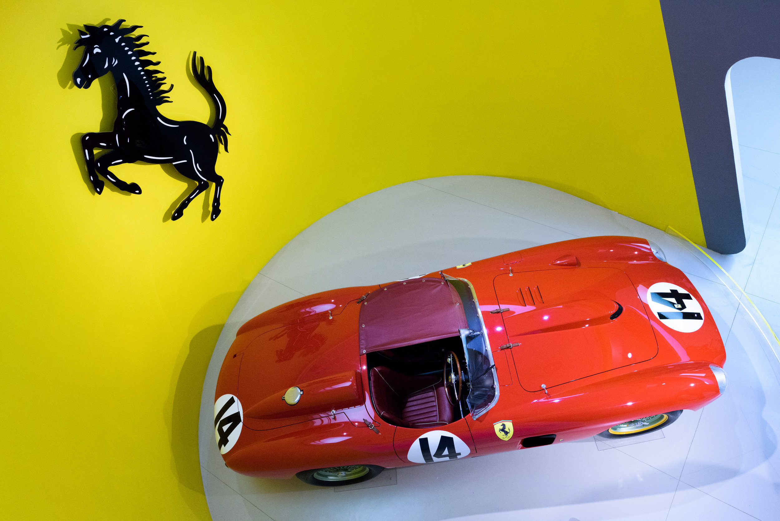 Ferrari Museum Maranello, Italy
