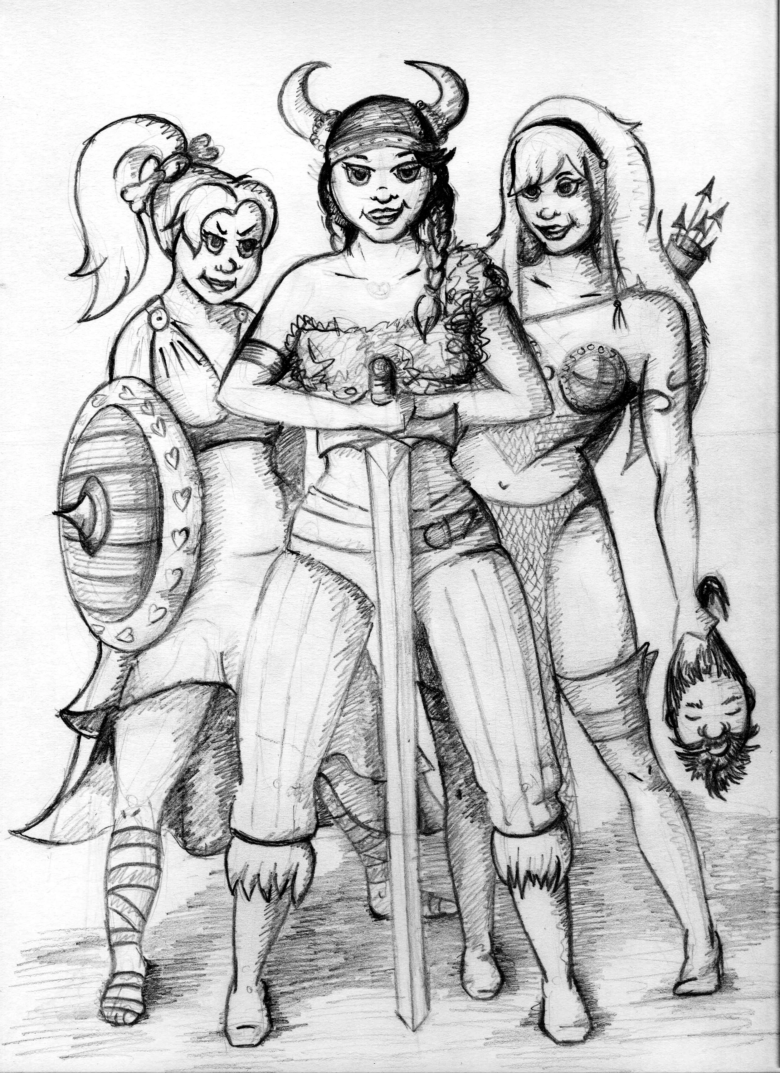 wildeweiber Kaliber42 Wasner Plakat Illustration.jpg