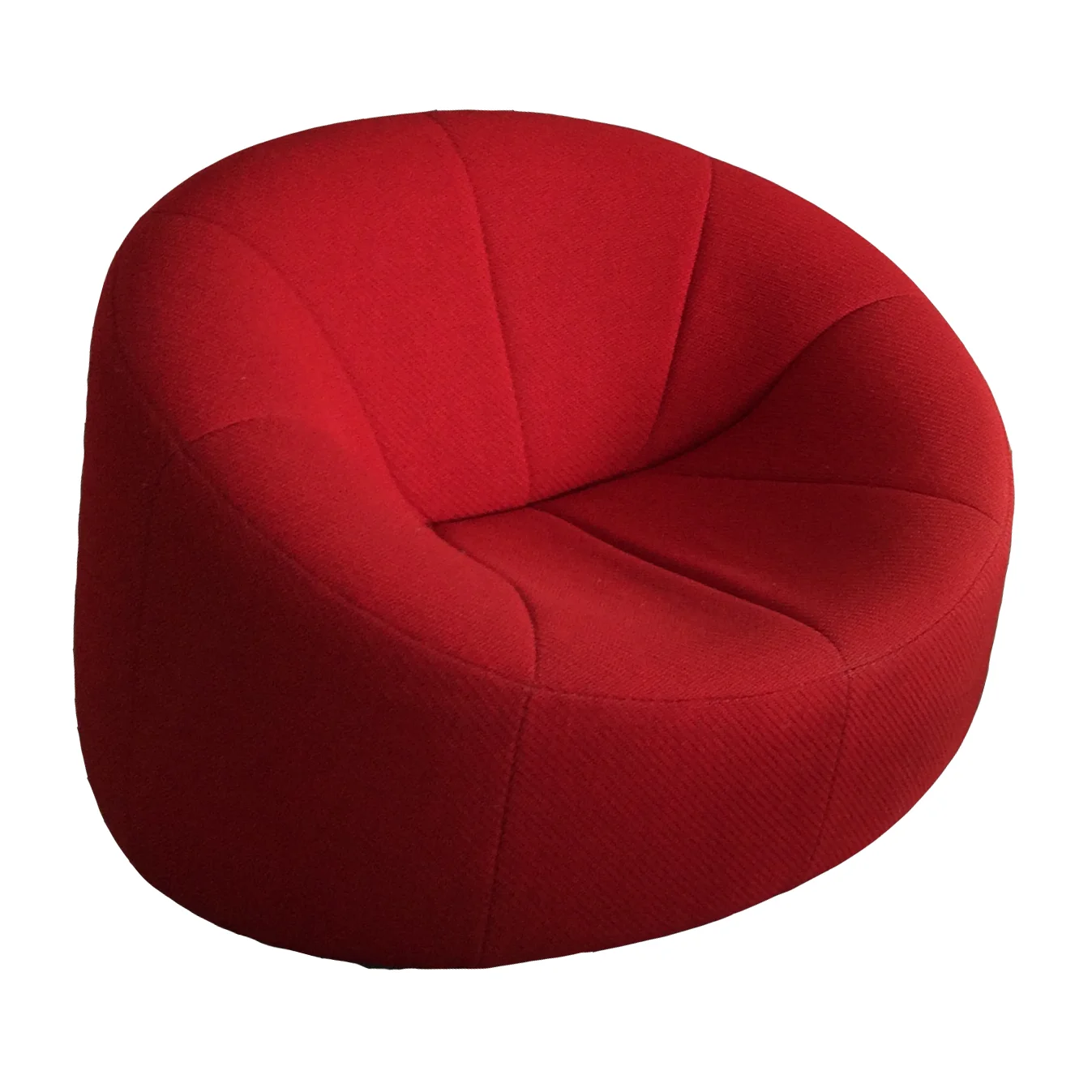 Pumpkin Sessel Rot_Paulin_Ligne roset_Filmaufnahmen_Möbel_Staging_mieten_verleih.jpg