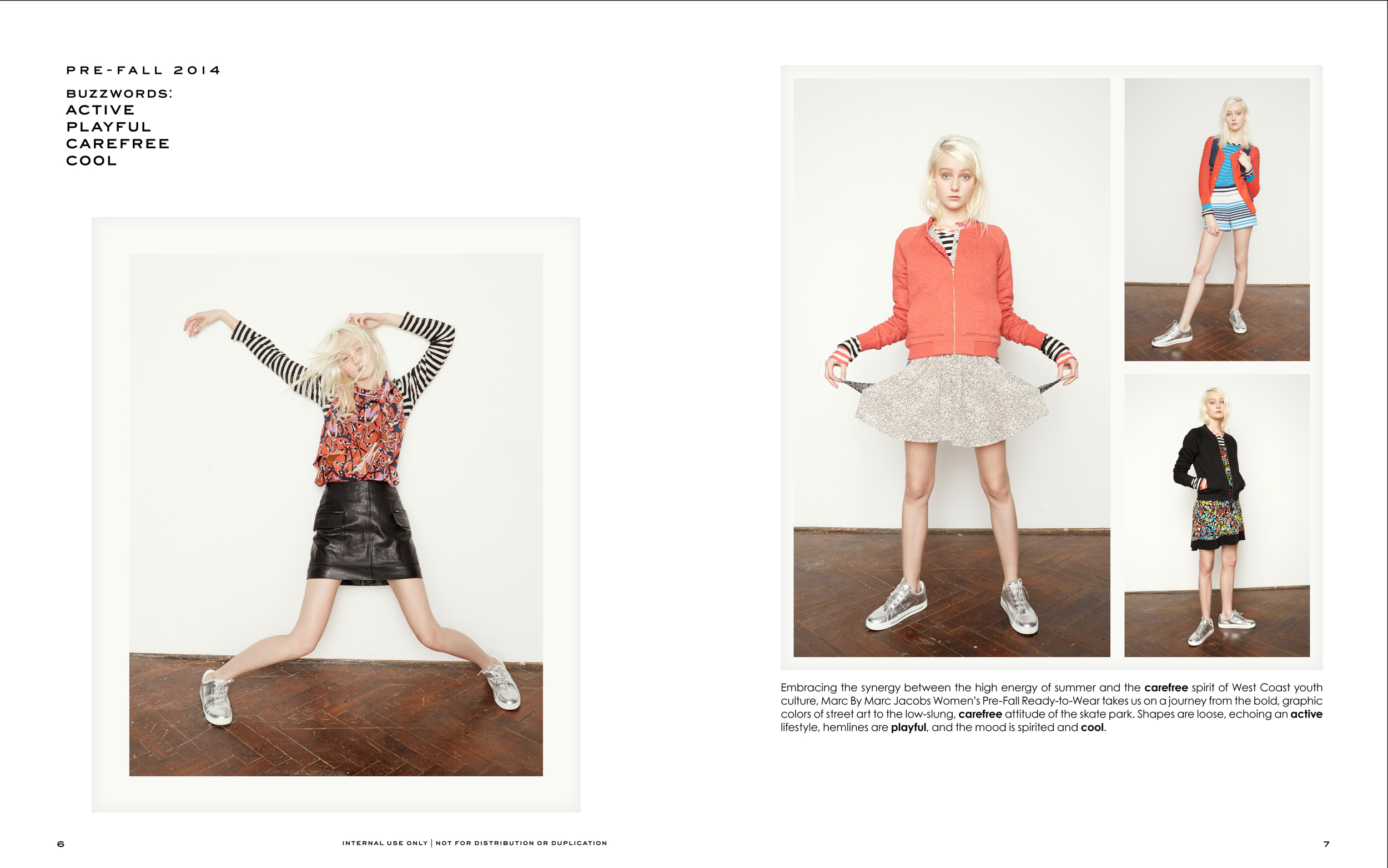 Copywriting, Marc By Marc Jacobs