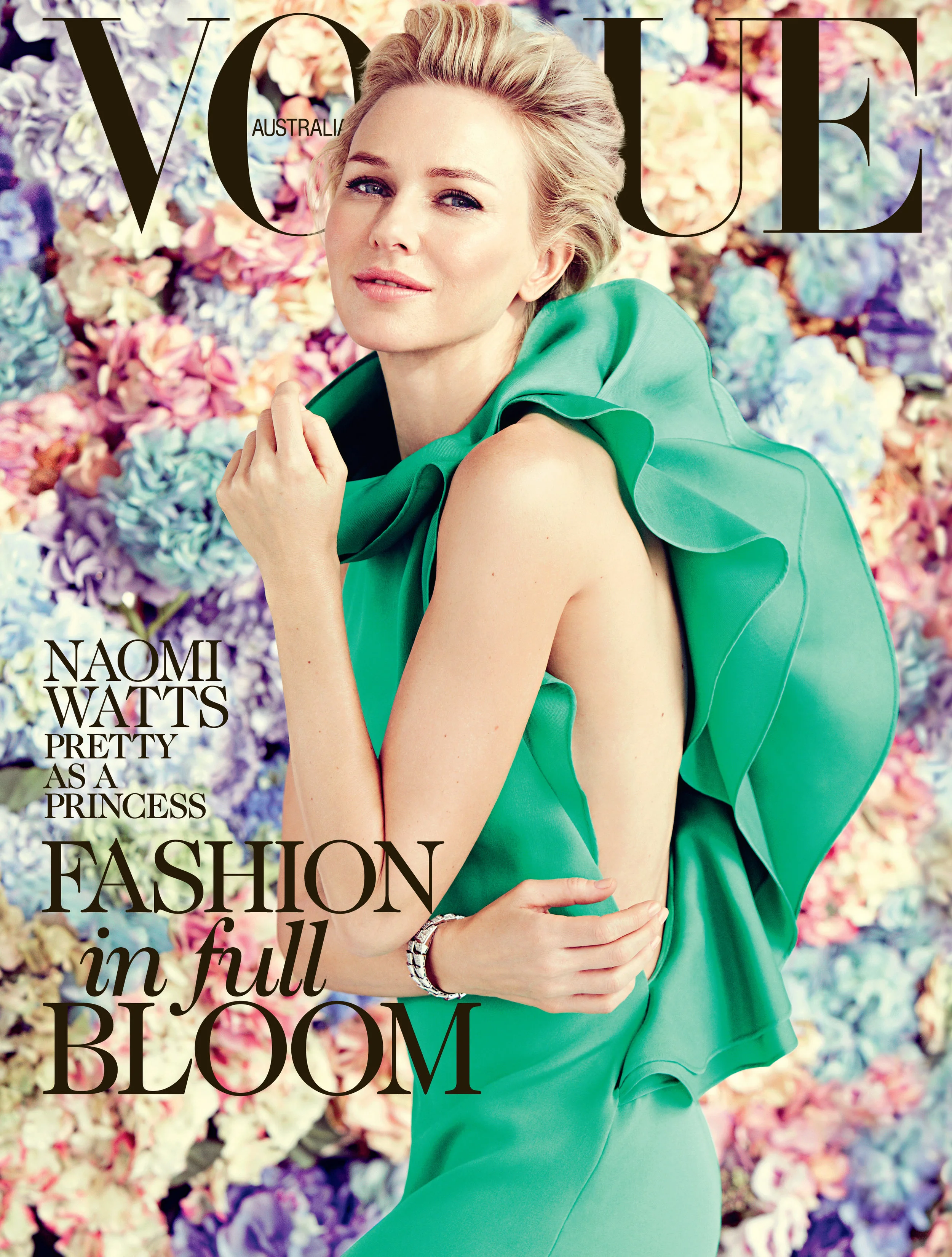 Naomi Watts for Vogue Australia