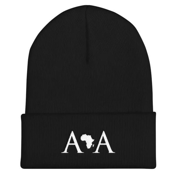 AIA LOGO CUFFED BEANIE