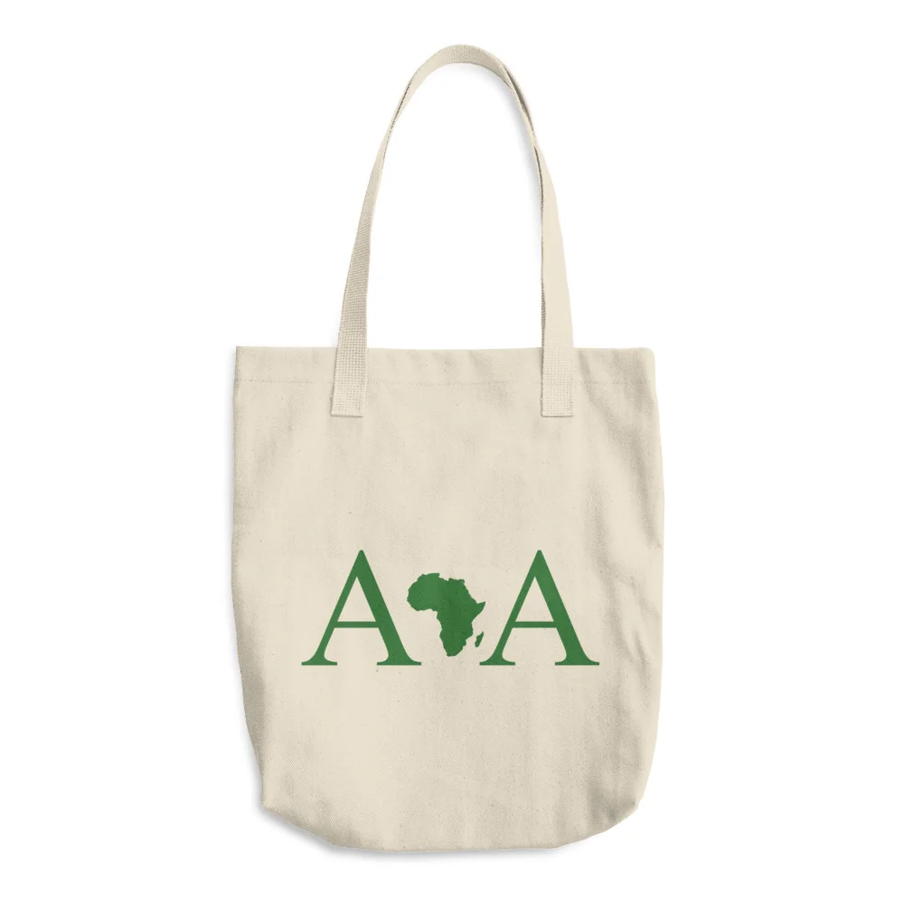 AIA LOGO COTTON TOTE BAG
