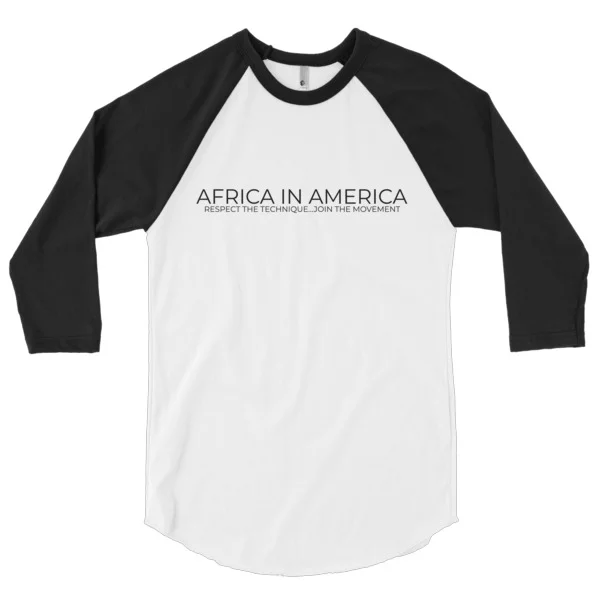 AIA TAGLINE 3/4 SLEEVE RAGLAN SHIRT