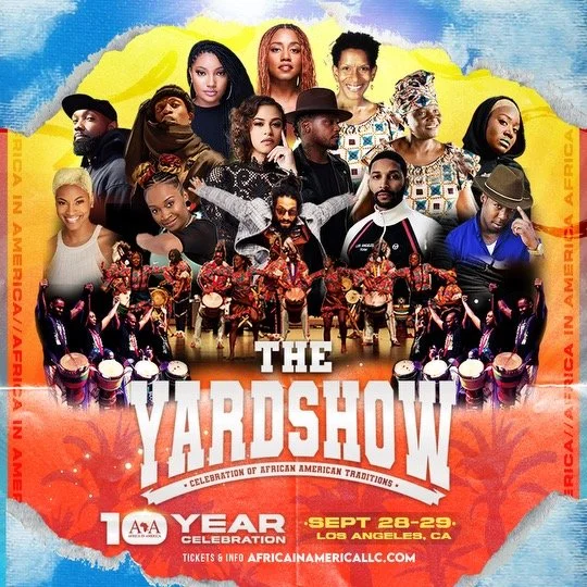 THE YARD SHOW DANCE WORKSHOPS