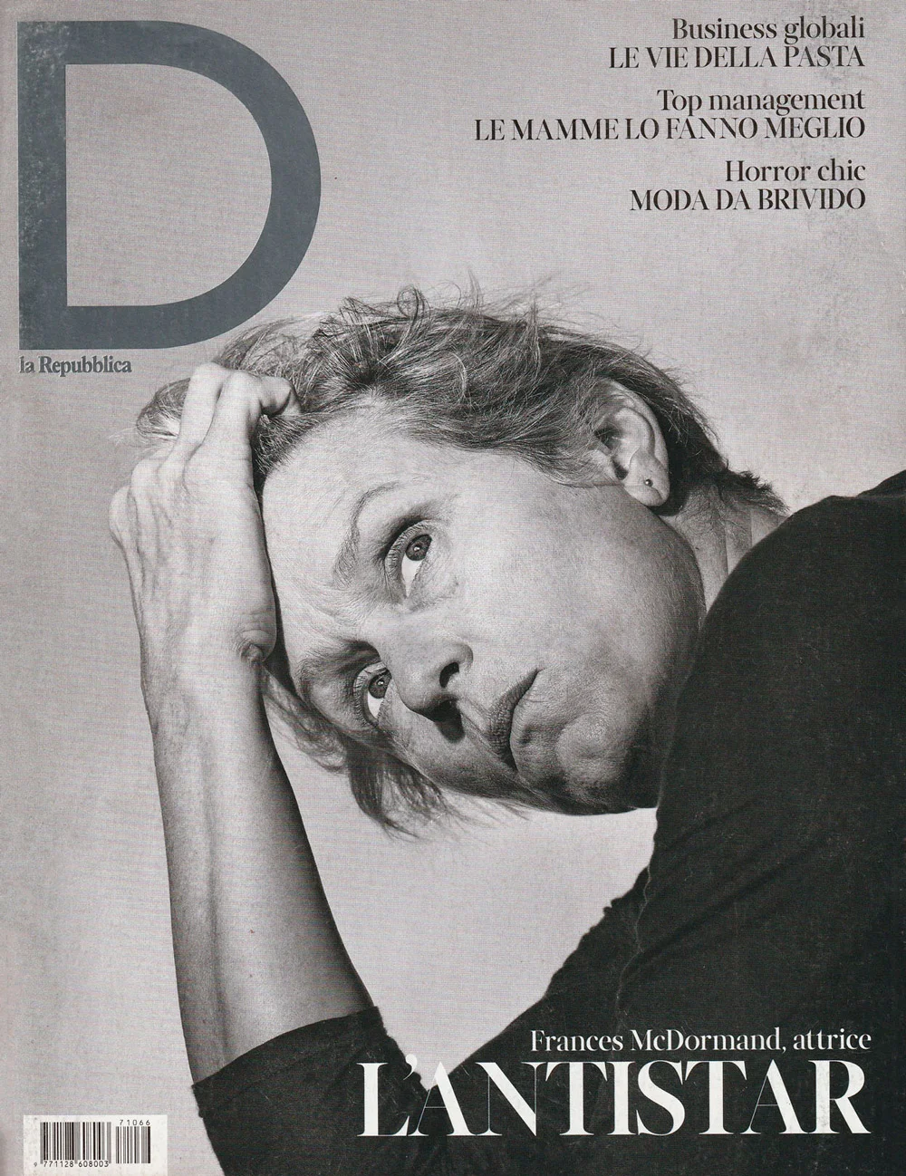 SUPPLEMENTO LA REPUBBLICA, Noviembre 2017.