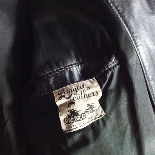 Vintage Langlitz Cascade Jacket — Oil&Ink