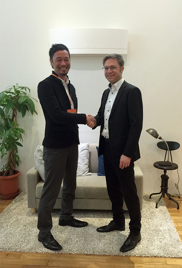  Seki Kouchirou , Group Leader Technology and Innovation Center, Settsu, Japan thanks Alexander Schlag for the successful cooperation. 