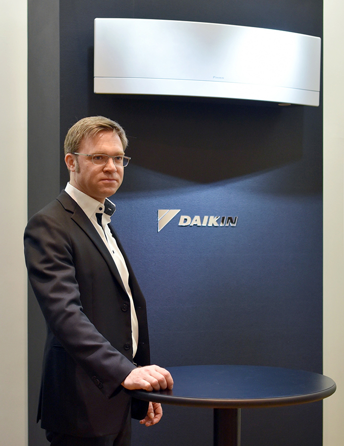  Presentation of Daikin UX to be launched in Japan in Autumn 2016 