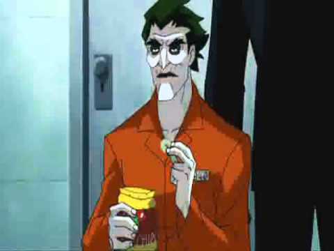  The Joker is not impressed...lol