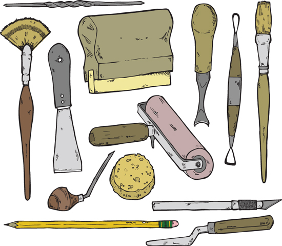 Art Tools for Burlington City Arts
