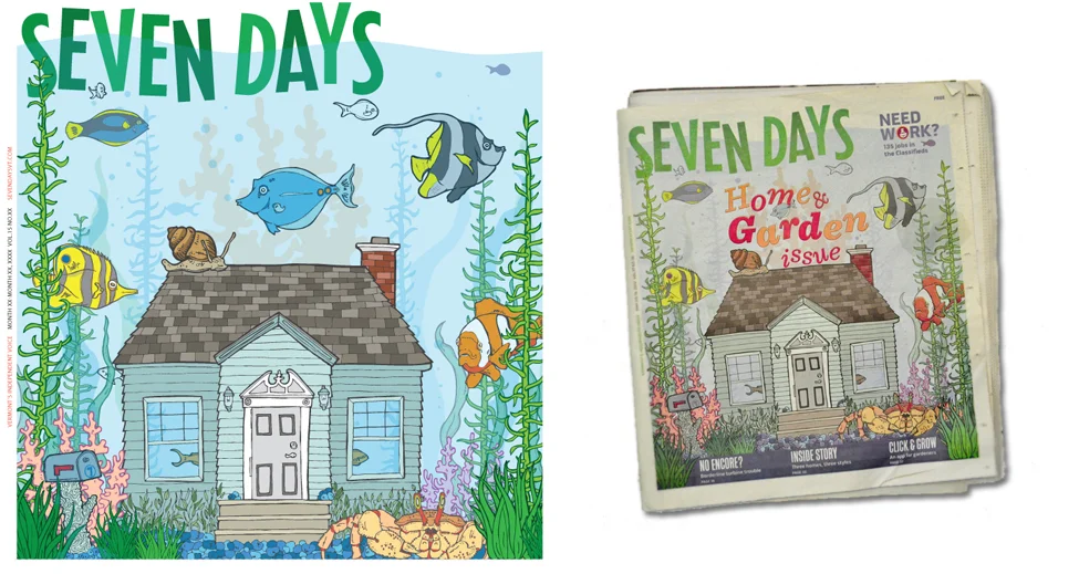 Cover Design For Seven Days