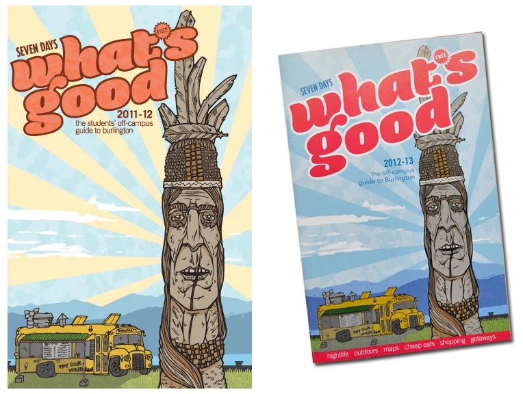Cover Design For Whats Good