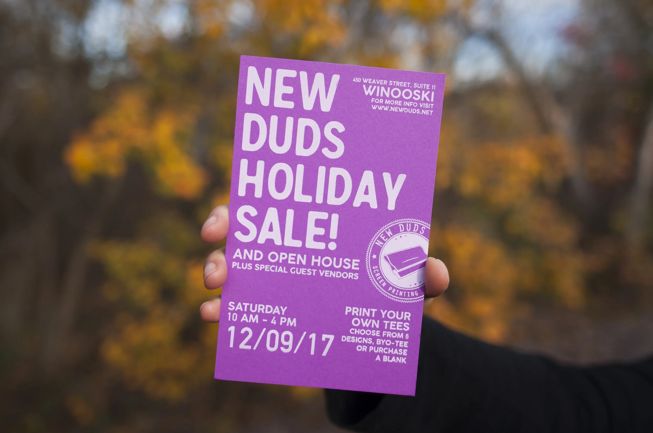 2017 HOLIDAY SALE