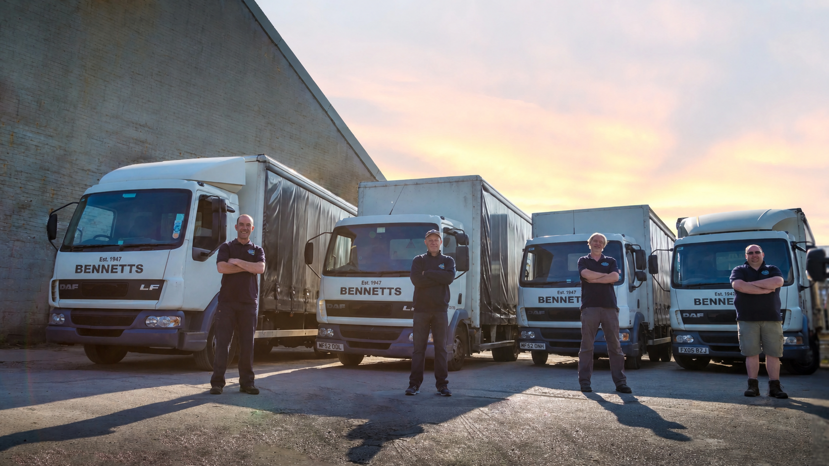 Bennetts ready to deliver your wholesale potatoes
