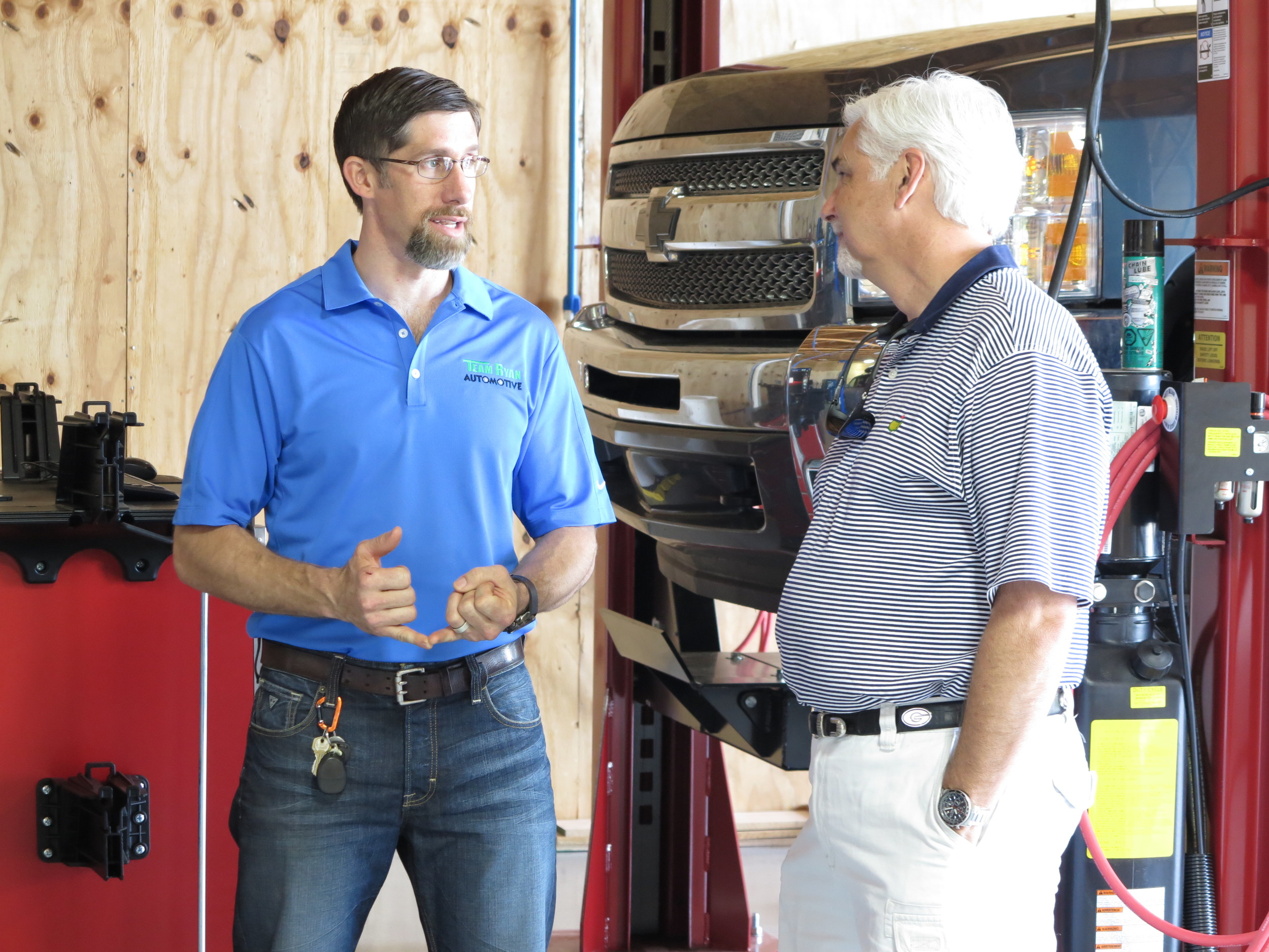 We carefully explain the repairs needed to your vehicle in a non-intimidating environment. We are happy to be your experts!