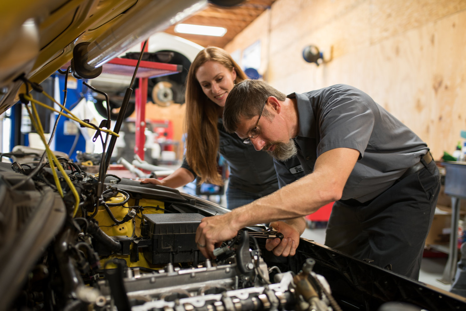 Porsche Mechanic