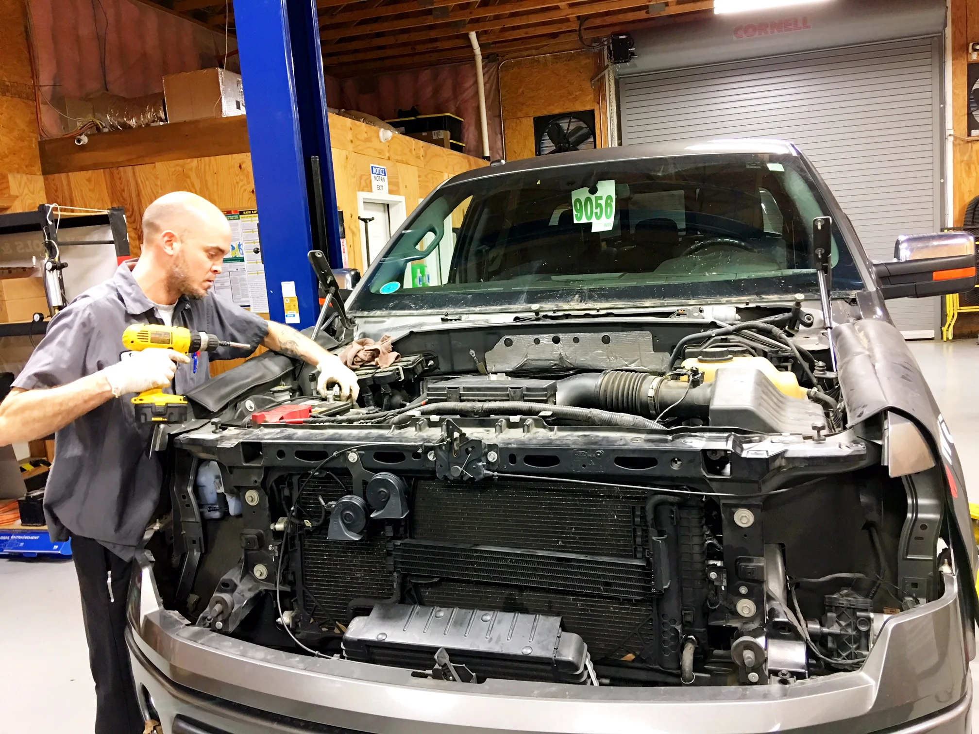 What Does an Engine Replacement Really Look Like?