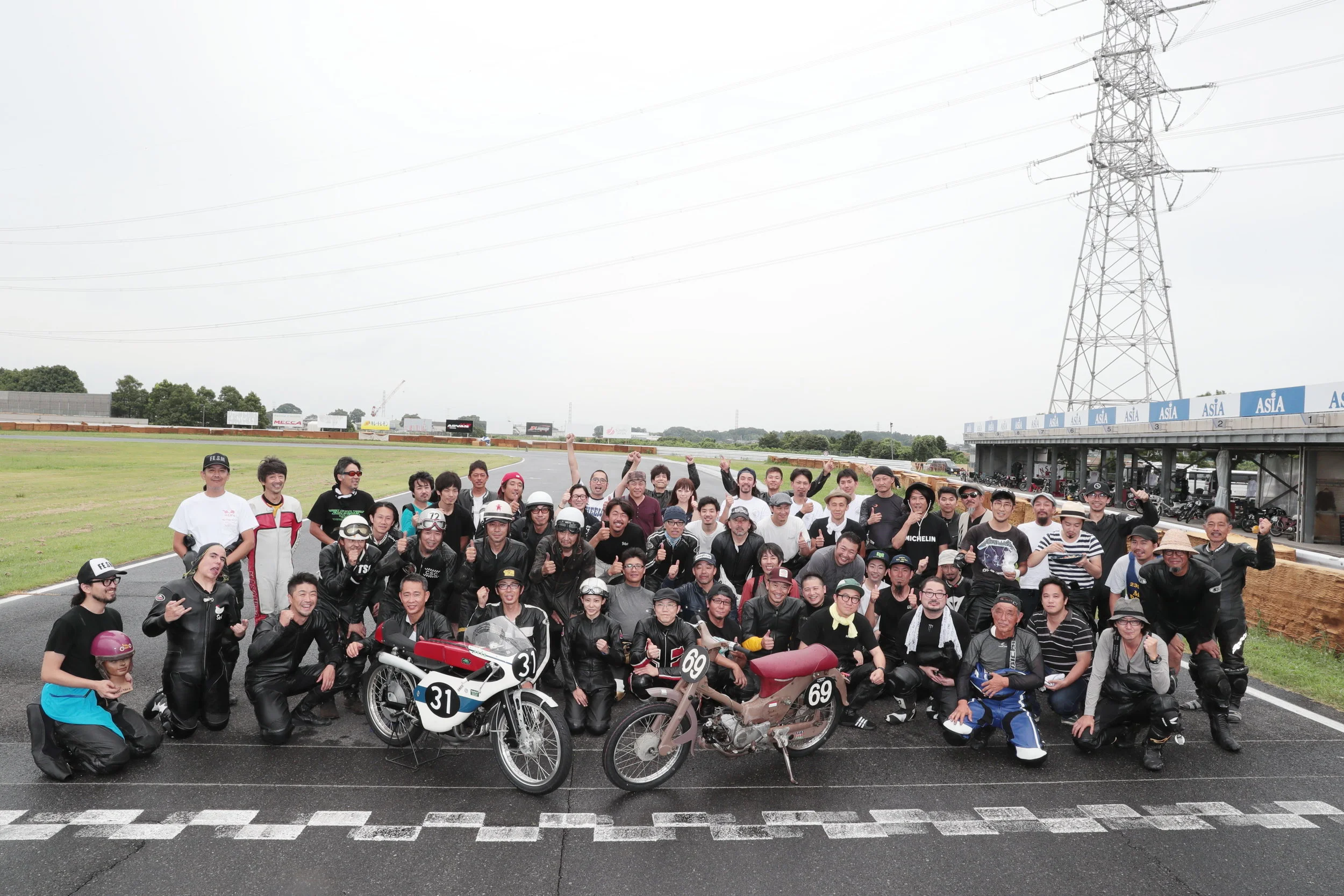 B.O.B.L. 2017 R3 Riders Pit - by SHIGEO KIBIKI