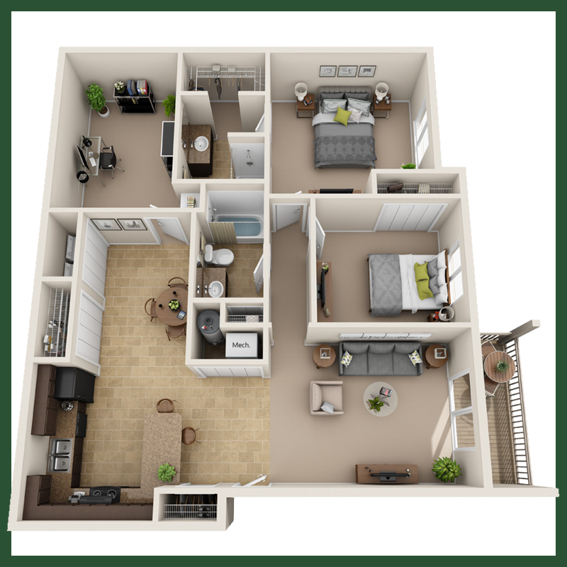 Floor Plans Eastland Apartments