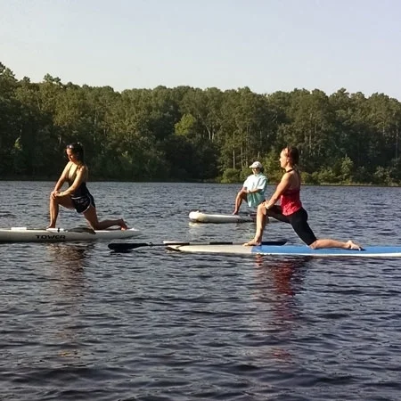 Paddle Board Yoga