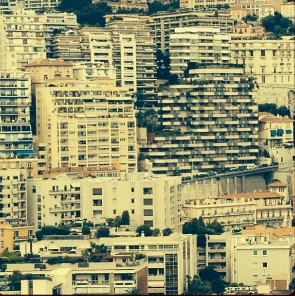 Does having lunch in Monaco constitute as travelling a country?