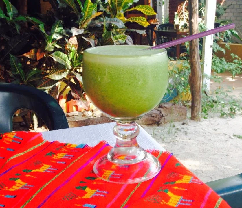 PUERTO ESCONDIDO: THE JUICES AT MORRO'S