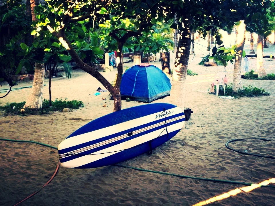 PUERTO ESCONDIDO: PADDLE BOARDING (LESSON 1)