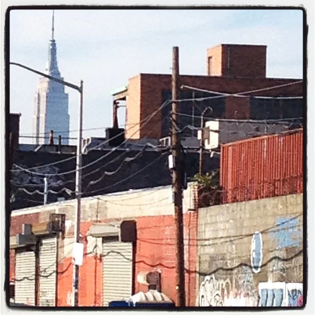 BROOKLYN: AT FIRST I WAS DISAPPOINTED