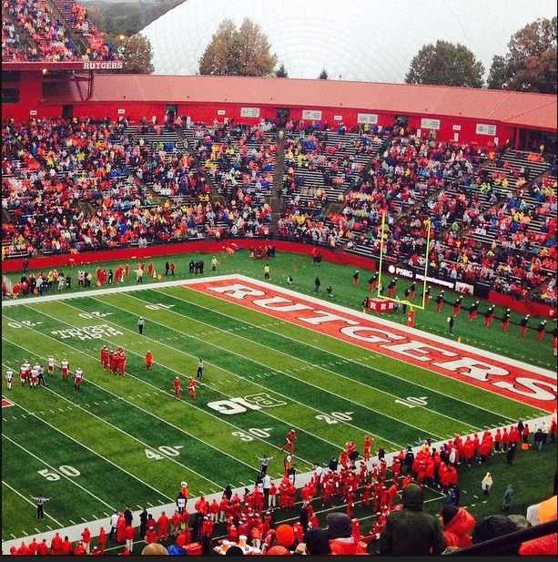 NEW JERSEY:  AN AMERICAN FOOTBALL GAME