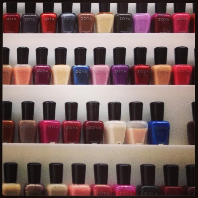NEW YORK: GETTING YOUR NAILS DONE