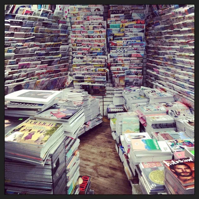 NEW YORK: TOO MUCH CHOICE