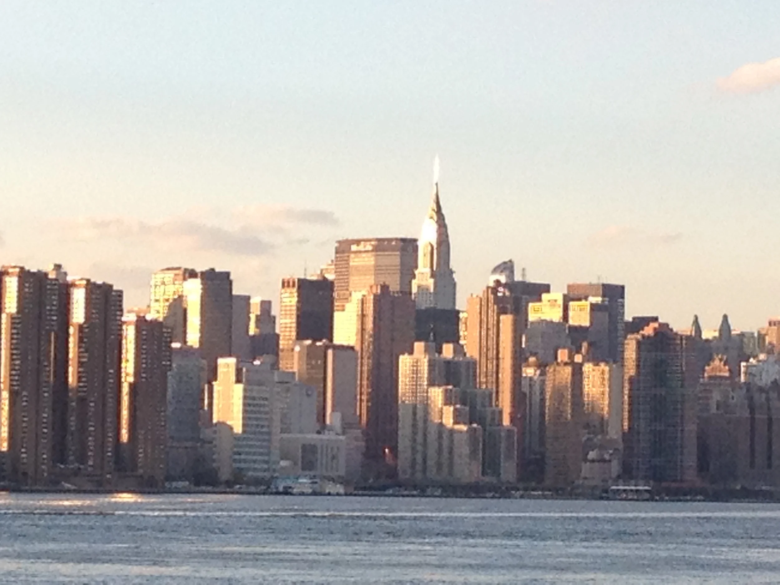 NEW YORK: I REALLY DIDN'T WANT TO LEAVE