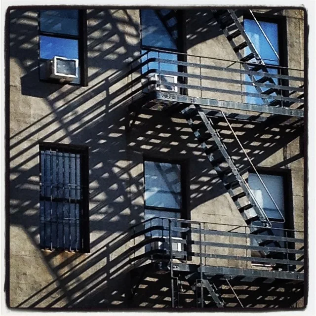 NEW YORK: FIRE ESCAPES 