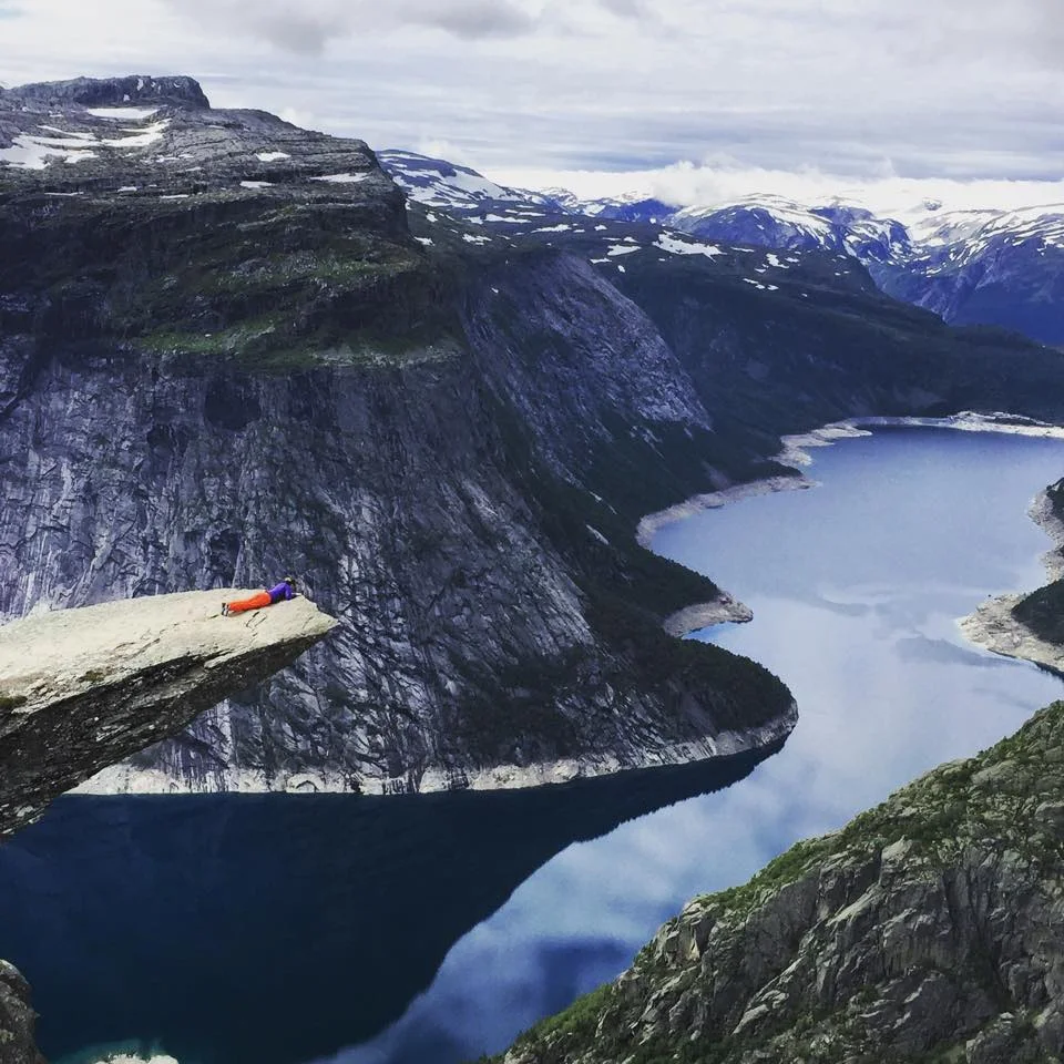 Hiking Trolltunga, Norway