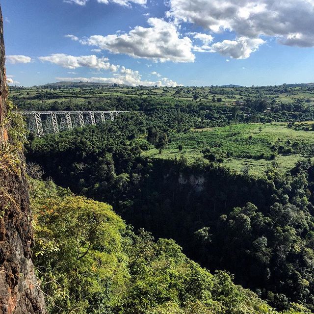 The Gokteik Viaduct. 